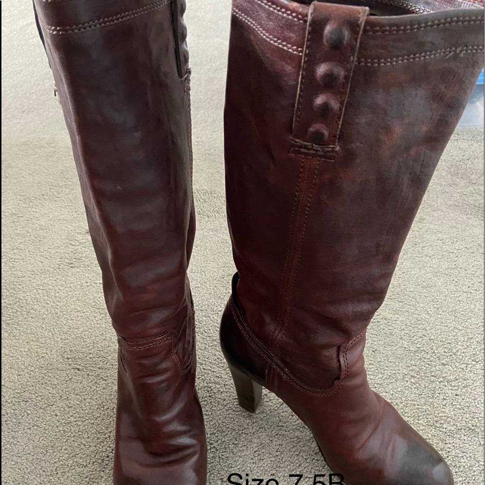 Frye Miranda Stud Tall Boots